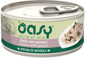 OASY Specialita Naturale Kot Kurczak Szpinak 150g