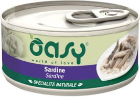 OASY Specialita Naturale Kot Sardine Sardynki 150g