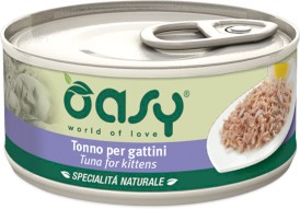 OASY Cat Specialita Naturale Kittens Tuna Tuńczyk dla kociąt 150g