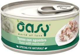 OASY Cat Specialita Naturale Tuńczyk Makrela 150g