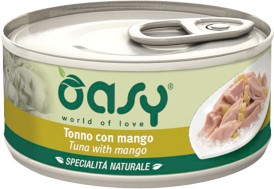 OASY Cat Specialita Naturale Tuńczyk Mango 150g