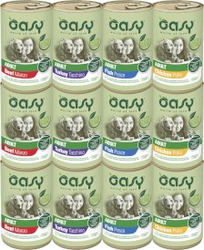 OASY Lifestage Adult Pate MIX pasztet dla psa 12x400g