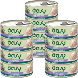 OASY Dog Specialita Naturale Puppy Chicken Kurczak 12x150g