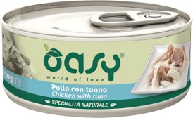 OASY Dog Specialita Naturale Kurczak z Tuńczykiem 150g