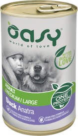 OASY Dog OAP Adult Medium / Large Duck Kaczka 400g