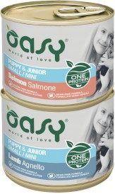 OASY Dog OAP Puppy Junior Small / Mini Lamb Jagnięcina 200g