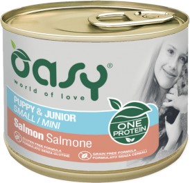 OASY Dog OAP Puppy Junior Small / Mini Salmon Łosoś 200g