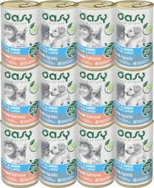 OASY Dog OAP Puppy Junior Medium / Large MIX SMAKÓW 12x400g