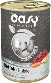 OASY One GF Adult Medium / Large Buffalo Bawół 400g