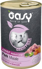 OASY One GF Adult Medium / Large Pork Wieprzowina 400g