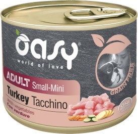 OASY One GF Adult Small / Mini Turkey Indyk 200g