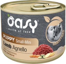 OASY One GF Puppy Small / Mini Lamb Jagnięcina 200g