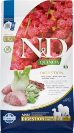 FARMINA ND QUINOA DOG Digestion Lamb / Fennel Medium Maxi 2,5kg