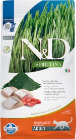 FARMINA ND CAT SPIRULINA Herring Adult 1,5kg