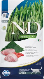 FARMINA ND CAT SPIRULINA Lamb Adult 1,5kg