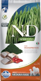 FARMINA ND DOG SPIRULINA Herring Adult Medium Maxi 7kg