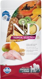 FARMINA ND DOG TROPICAL Selection Chicken Adult Medium / Maxi 2kg