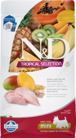 FARMINA ND DOG TROPICAL Selection Chicken Adult Mini 1,5kg