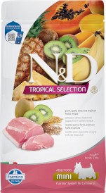 FARMINA ND DOG TROPICAL Selection Pork Adult Mini 1,5kg