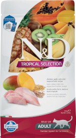 FARMINA ND CAT TROPICAL Selection Chicken Adult Neutered 1,5kg