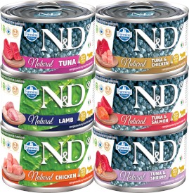 FARMINA ND CAT NATURAL Tuna / Chicken Tuńczyk Kurczak 140g - Zdjęcie nr 2