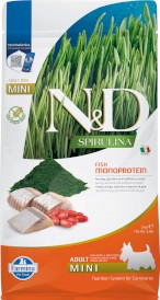 FARMINA ND DOG SPIRULINA Herring Adult Mini 2kg