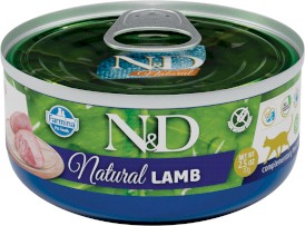 FARMINA ND CAT NATURAL Lamb Jagnięcina 70g