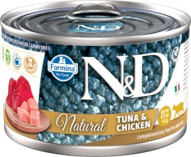 FARMINA ND CAT NATURAL Tuna / Chicken Tuńczyk Kurczak 140g