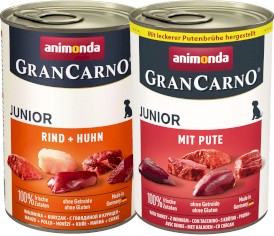 ANIMONDA Grancarno JUNIOR MIX SMAKÓW 24x400g - Zdjęcie nr 2