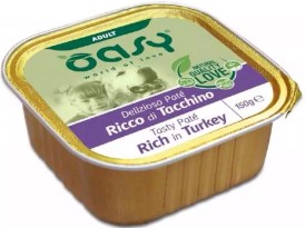 OASY Dog Tasty Pate Adult Turkey Indyk pasztet dla psa 150g