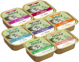 OASY Cat Tasty Pate Adult Kaczka z warzywami dla kota 100g - Zdjęcie nr 2