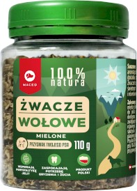 MACED 100% Natura Żwacze Mielone 110g słoik