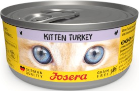 JOSERA Cat Wet Kitten Turkey Indyk puszka 85g