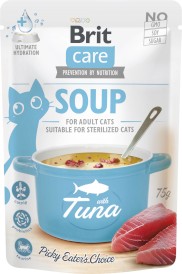 BRIT Care Cat SOUP Tuna Zupa z Tuńczykiem dla kota 75g