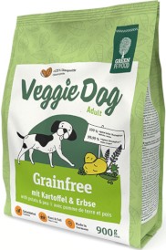 GREEN PETFOOD VeggieDog Grain Free Adult 900g