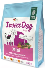 GREEN PETFOOD InsectDog Mini Adult z Owadami 900g