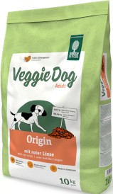 GREEN PETFOOD VeggieDog Origin Adult z Soczewicą 10kg