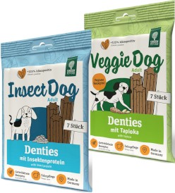 GREEN PETFOOD VeggieDog Denties Przysmak dla psa 180g