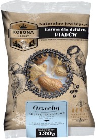 KORONA NATURY Krążek tłuszczowy z Orzechami 130g