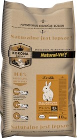 KORONA NATURY Natural-Vit Karma dla Królików 10kg