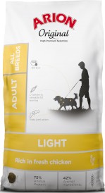 Arion Original LIGHT Adult Chicken All Breeds 12kg