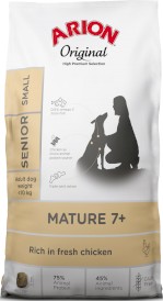 Arion Original Mature 7+ Senior Small Chicken 7kg