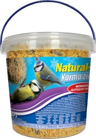 NATURAL-VIT Karma zimowa tłuszczowa dla dzikich ptaków