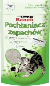 Super BENEK Pochłaniacz bentonitowy Zielony Las 450g