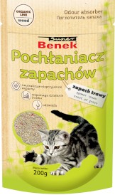 Super BENEK Pochłaniacz drzewny Zapach Trawy 200g