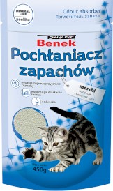 Super BENEK Pochłaniacz zeolitowy Morski 450g