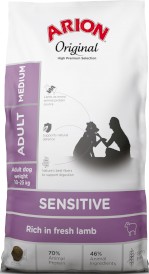 ARION Original Sensitive Adult Medium Lamb 12kg