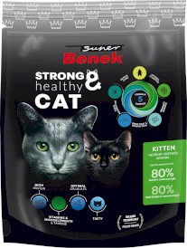 SUPER BENEK Cat Dry Kitten 400g