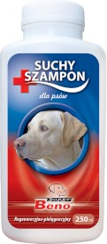 SUPER BENO Szampon Suchy Regeneracyjno-Pielęgnacyjny Dla Psów 250ml