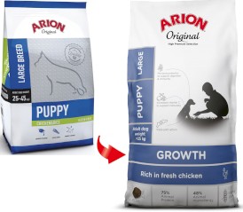 Arion Original Growth Puppy Large Chicken 12kg - Zdjęcie nr 2